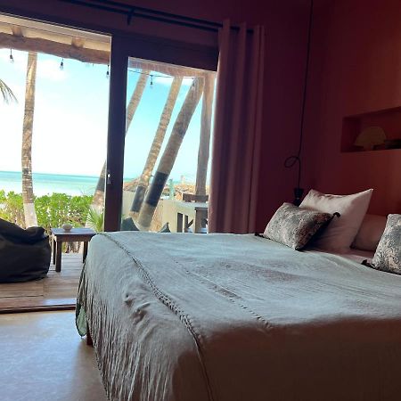 Casa Cat Ba Beachfront Boutique Hotel Isla Holbox Exteriör bild