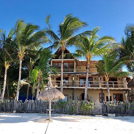 Casa Cat Ba Beachfront Boutique Hotel Isla Holbox Exteriör bild