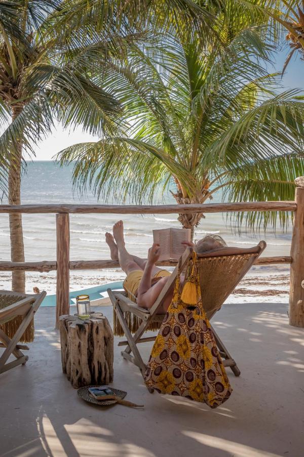 Casa Cat Ba Beachfront Boutique Hotel Isla Holbox Exteriör bild