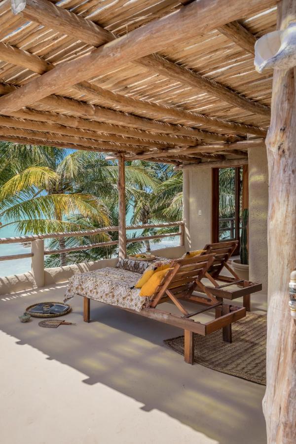 Casa Cat Ba Beachfront Boutique Hotel Isla Holbox Exteriör bild