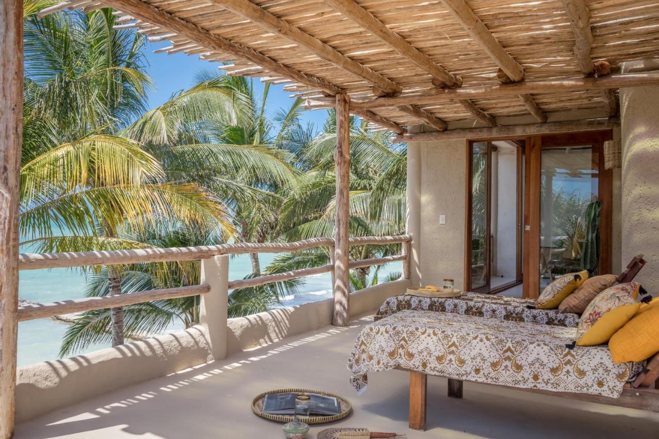 Casa Cat Ba Beachfront Boutique Hotel Isla Holbox Exteriör bild