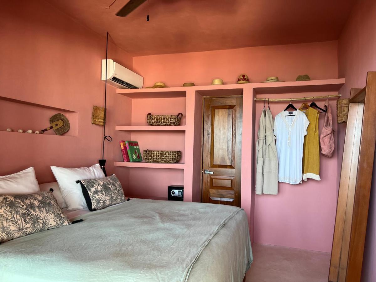 Casa Cat Ba Beachfront Boutique Hotel Isla Holbox Exteriör bild