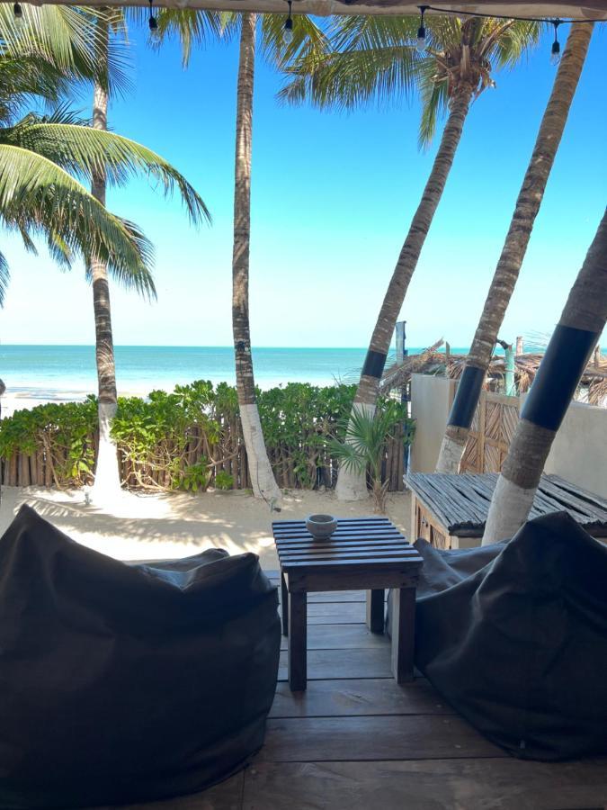 Casa Cat Ba Beachfront Boutique Hotel Isla Holbox Exteriör bild