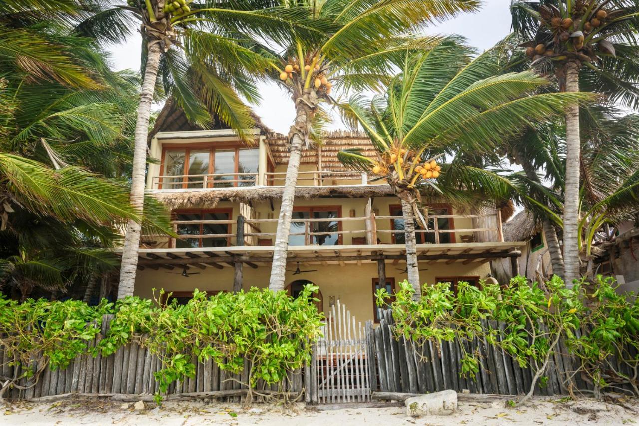 Casa Cat Ba Beachfront Boutique Hotel Isla Holbox Exteriör bild