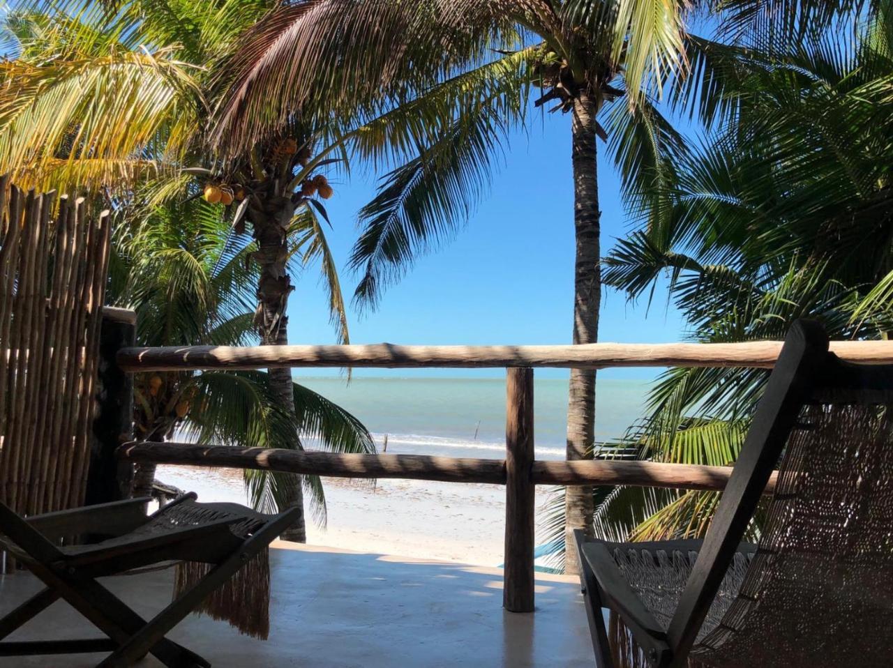Casa Cat Ba Beachfront Boutique Hotel Isla Holbox Exteriör bild