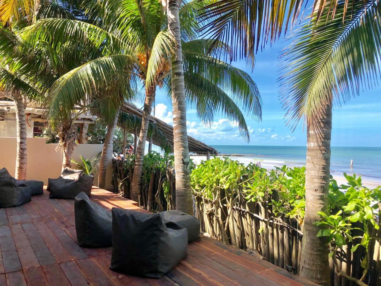 Casa Cat Ba Beachfront Boutique Hotel Isla Holbox Exteriör bild