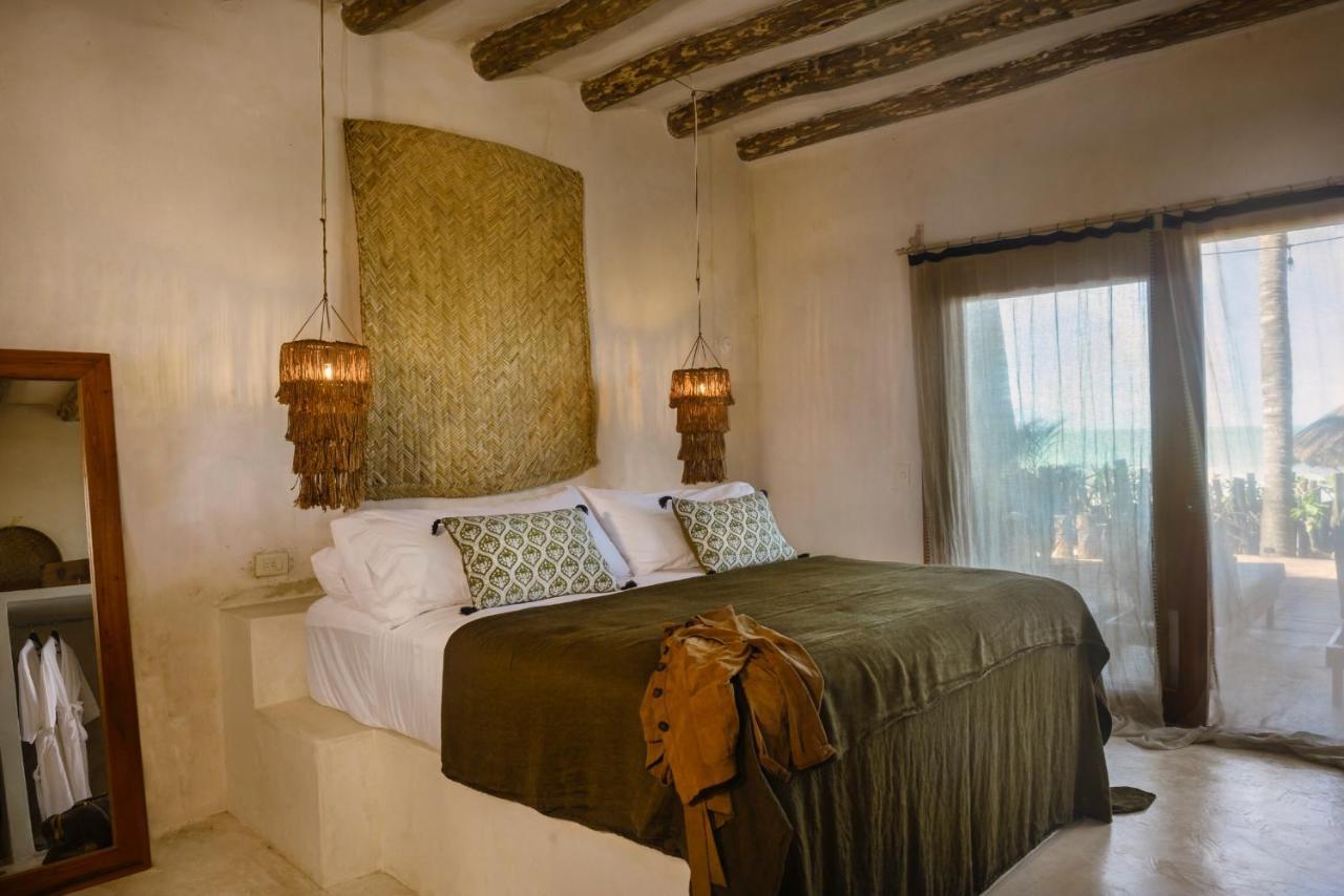 Casa Cat Ba Beachfront Boutique Hotel Isla Holbox Exteriör bild