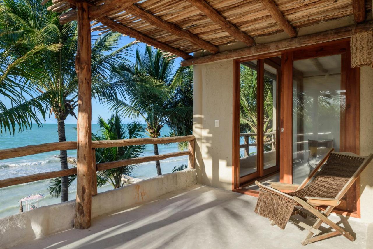 Casa Cat Ba Beachfront Boutique Hotel Isla Holbox Exteriör bild