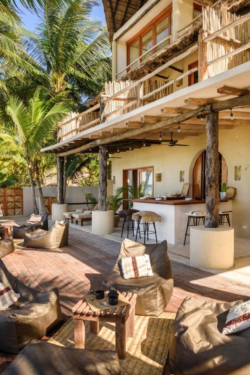 Casa Cat Ba Beachfront Boutique Hotel Isla Holbox Exteriör bild