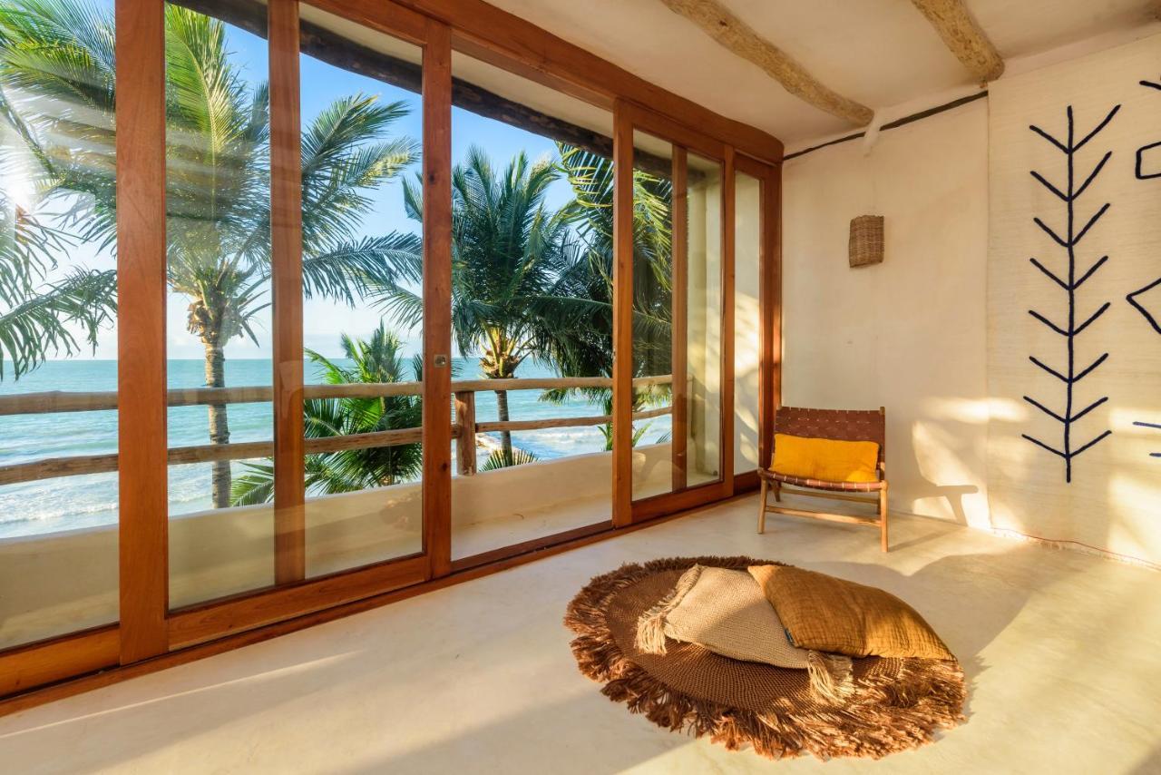 Casa Cat Ba Beachfront Boutique Hotel Isla Holbox Exteriör bild