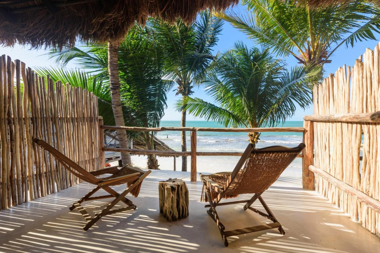 Casa Cat Ba Beachfront Boutique Hotel Isla Holbox Exteriör bild
