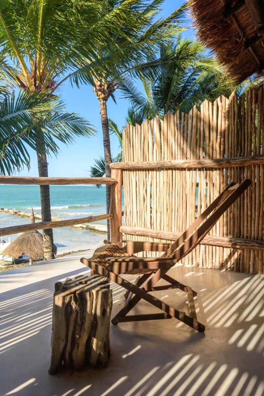 Casa Cat Ba Beachfront Boutique Hotel Isla Holbox Exteriör bild