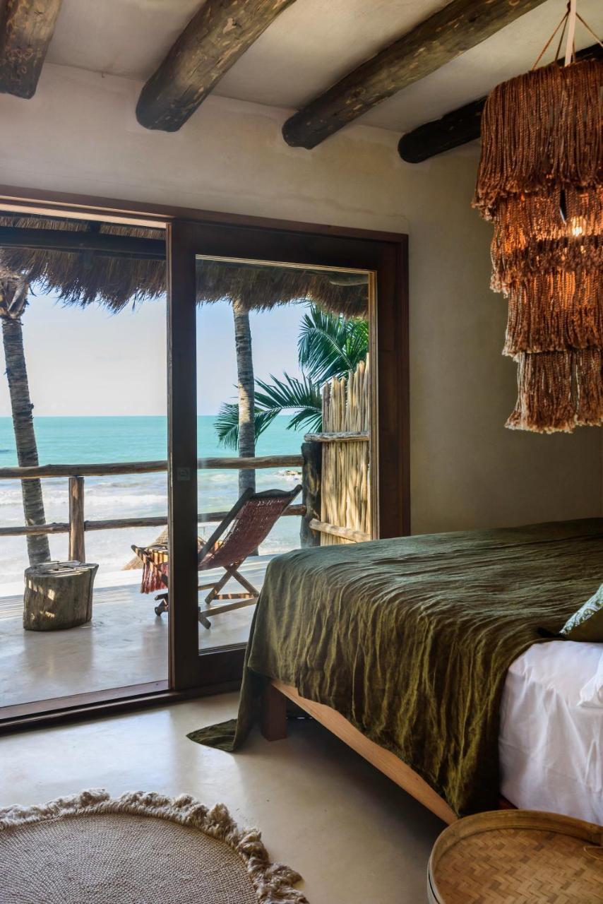 Casa Cat Ba Beachfront Boutique Hotel Isla Holbox Exteriör bild