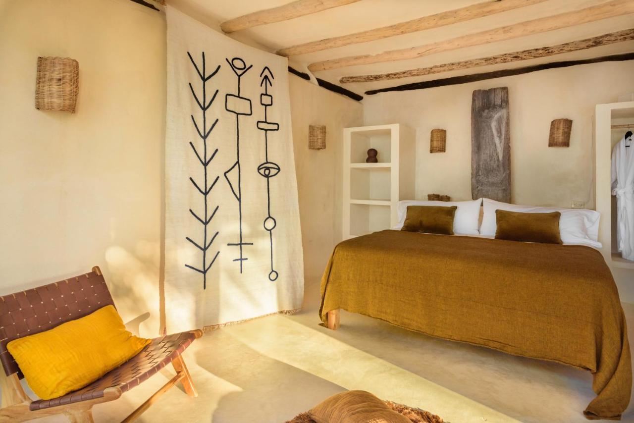 Casa Cat Ba Beachfront Boutique Hotel Isla Holbox Exteriör bild