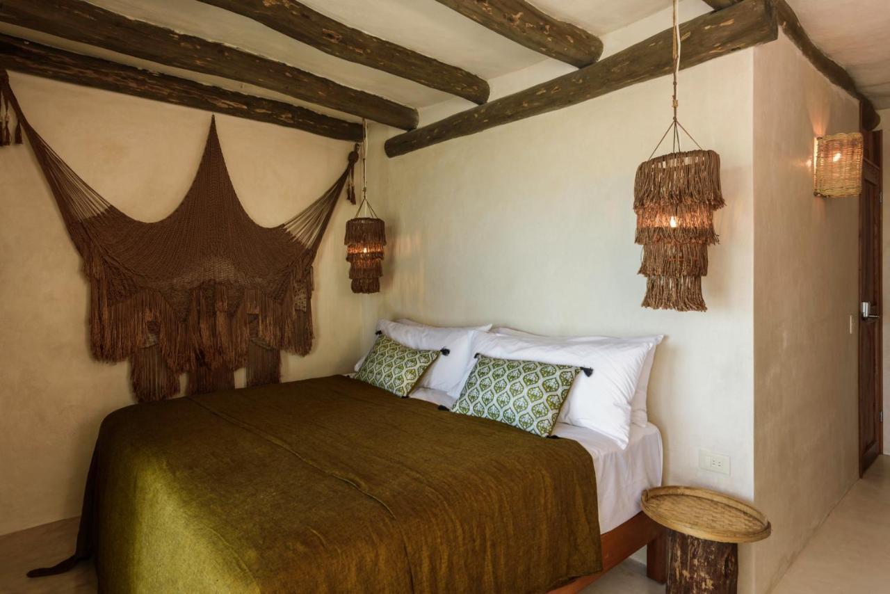 Casa Cat Ba Beachfront Boutique Hotel Isla Holbox Exteriör bild