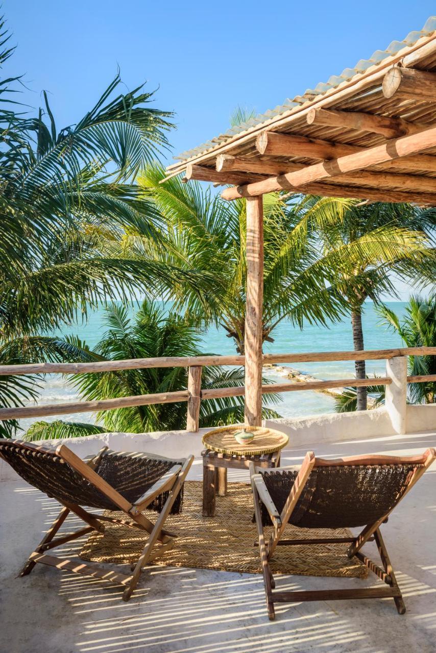 Casa Cat Ba Beachfront Boutique Hotel Isla Holbox Exteriör bild
