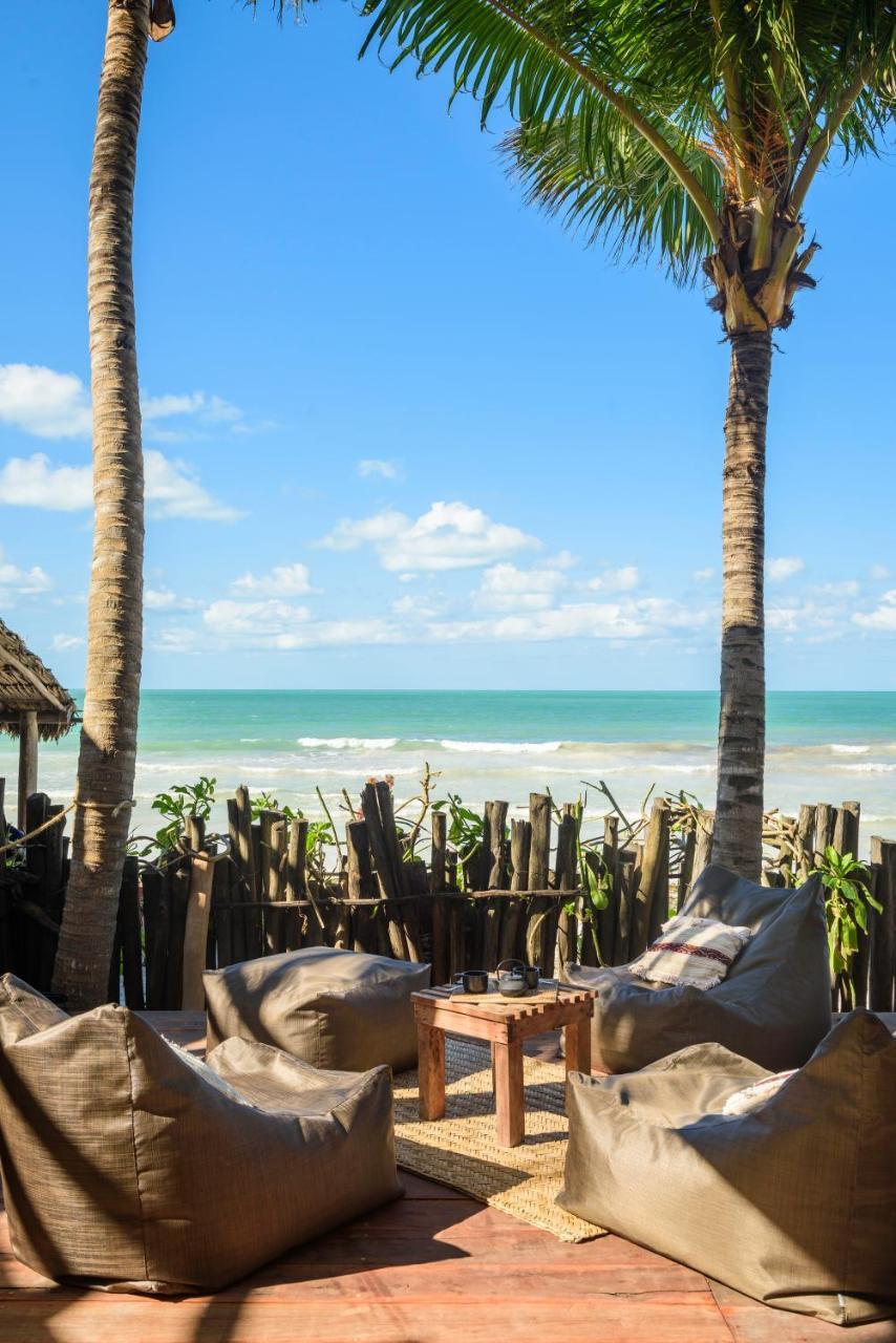 Casa Cat Ba Beachfront Boutique Hotel Isla Holbox Exteriör bild