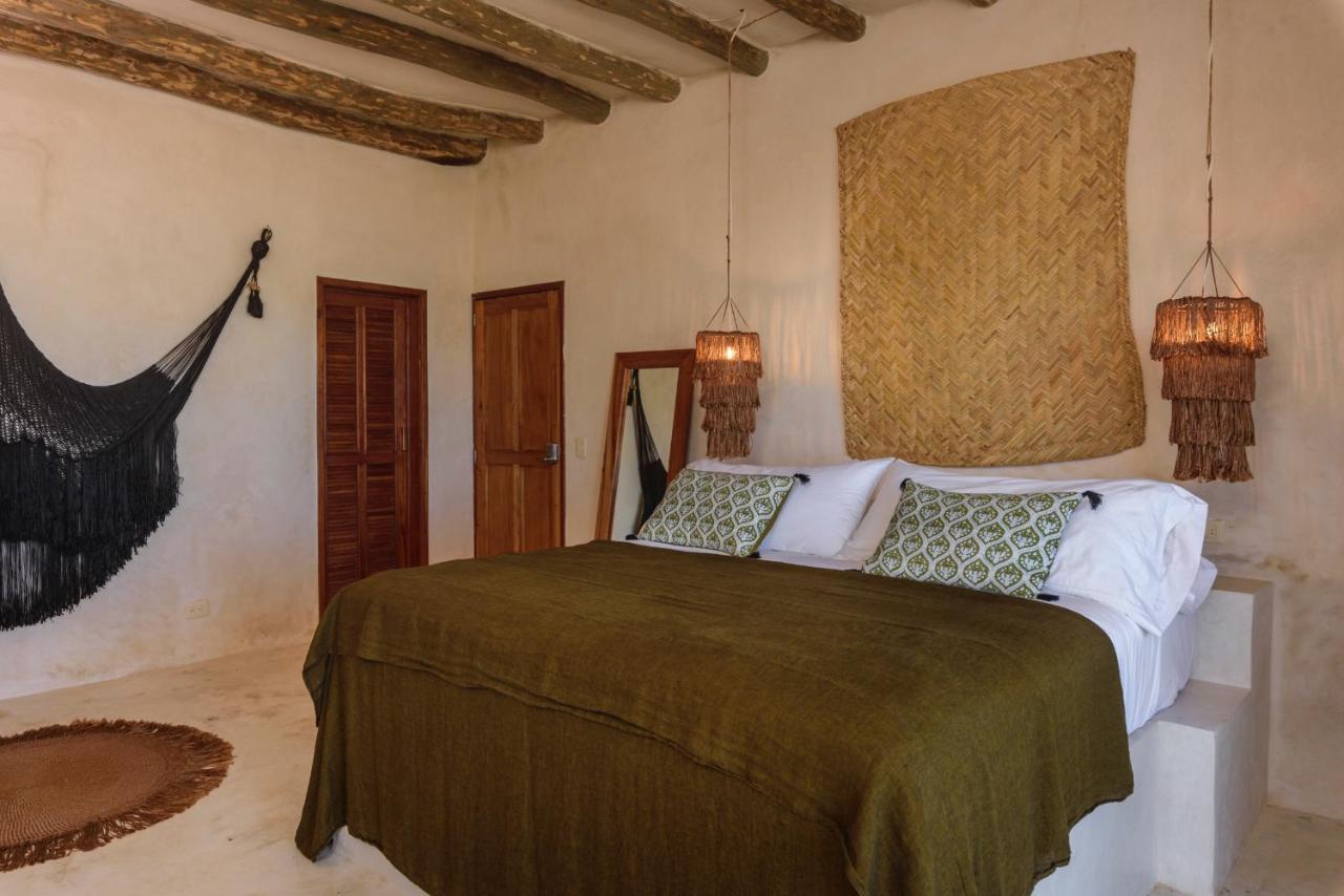 Casa Cat Ba Beachfront Boutique Hotel Isla Holbox Exteriör bild