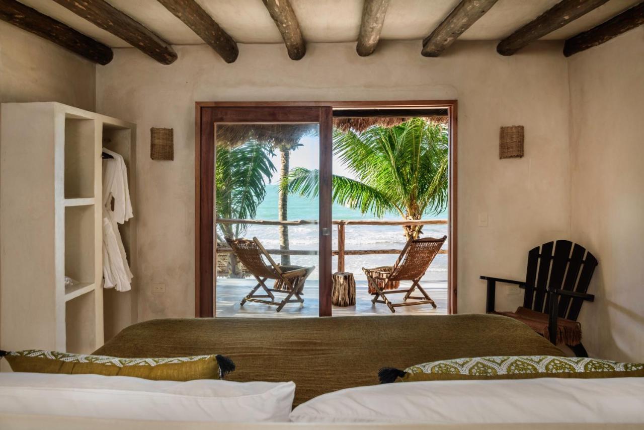 Casa Cat Ba Beachfront Boutique Hotel Isla Holbox Exteriör bild