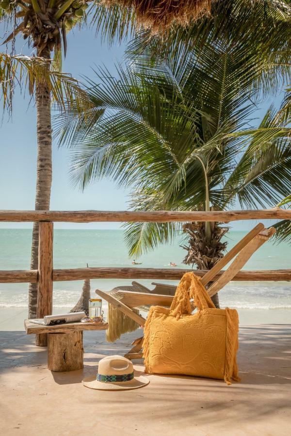 Casa Cat Ba Beachfront Boutique Hotel Isla Holbox Exteriör bild